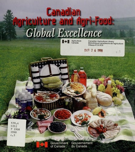Canadian agriculture and agri-food