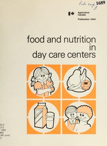 Food and nutrition in day care centers