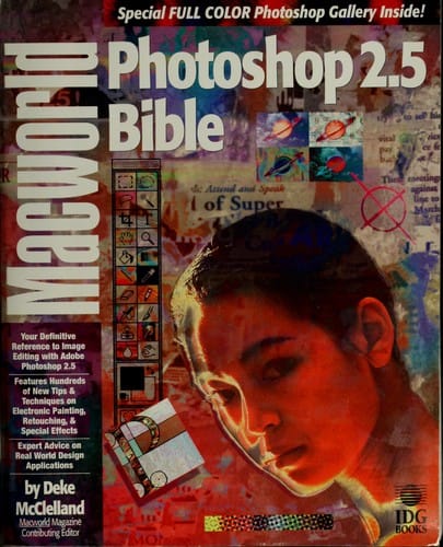Macworld Photoshop 2.5 bible