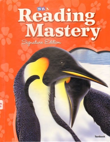SRA Reading Mastery Textbook