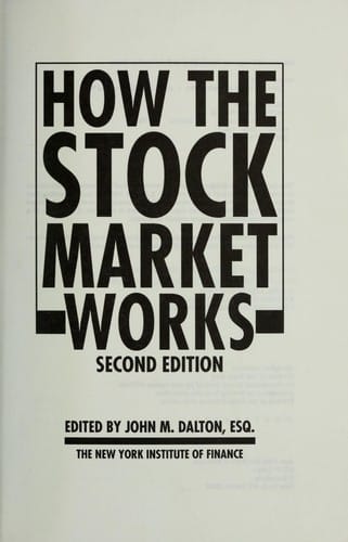 How the stock market works