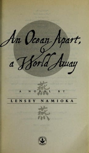 An ocean apart, a world away