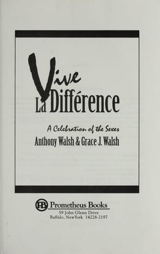 Vive la différence
