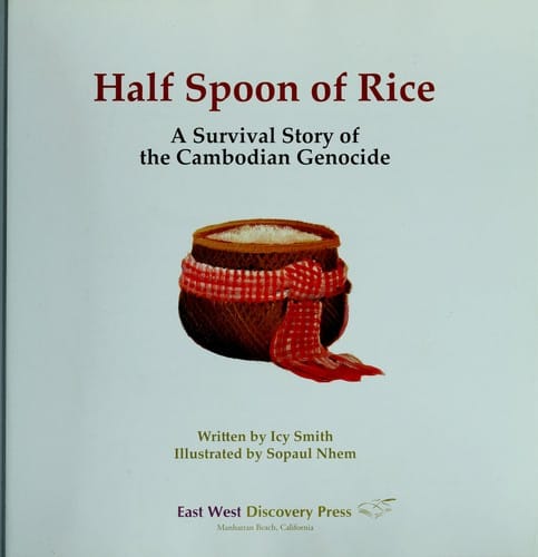 Half spoon of rice