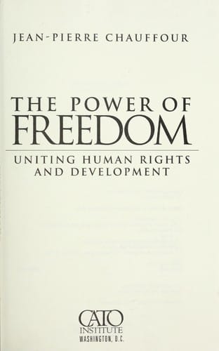 The power of freedom