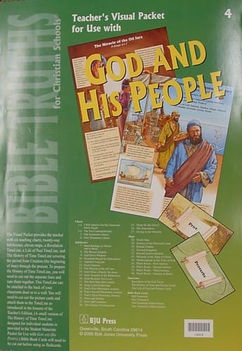 Bible Truths 4 for Christian Schools