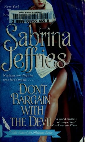 Don't bargain with the devil