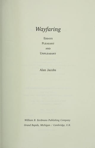 Wayfaring
