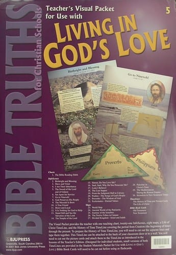 Bible Truths 5 for Christian Schools