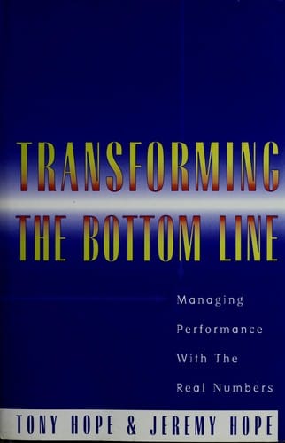Transforming the bottom line