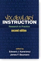 Vocabulary instruction