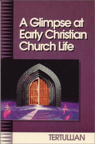 A glimpse at early Christian church life