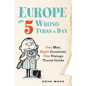 Europe on 5 wrong turns a day