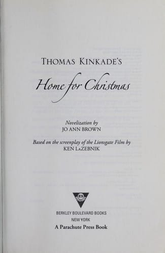 Thomas Kinkade's the Christmas cottage
