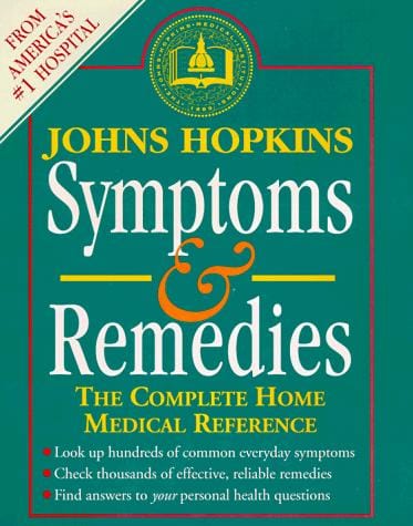 Johns Hopkins Symptoms and remedies