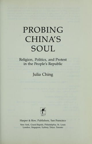 Probing China's soul