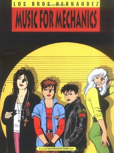Music for Mechanics (Complete Love and Rockets, Book1) Vol. 1