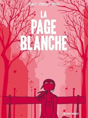La page blanche