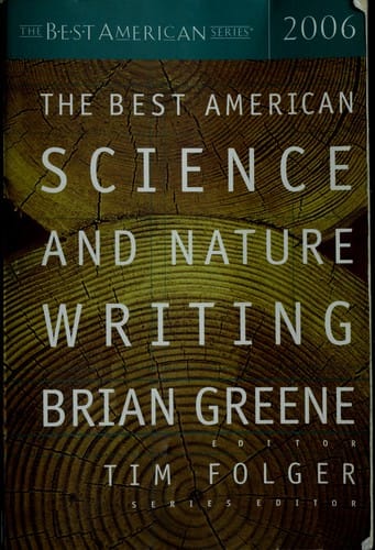 The best American science and nature writing, 2006