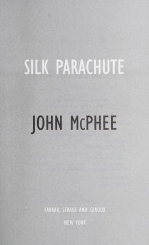 Silk parachute