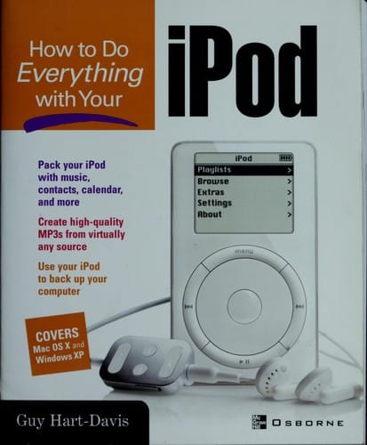 How to do everything with your iPod