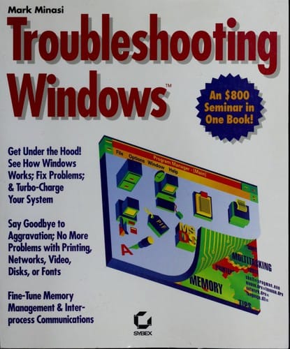 Troubleshooting Windows
