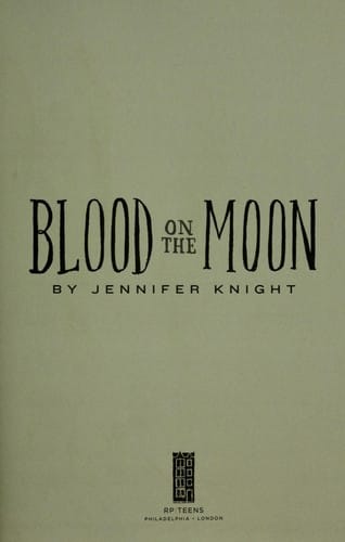 Blood on the moon