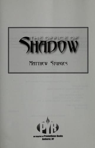 The office of shadow