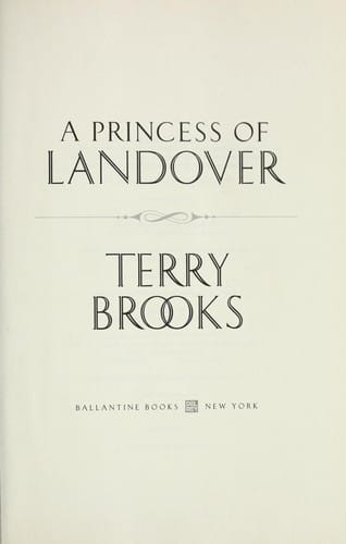 A princess of Landover