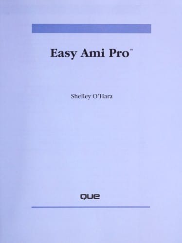 Easy Ami Pro