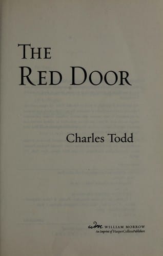 The red door