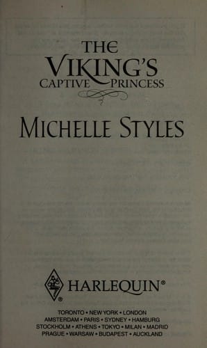 The Viking's captive princess