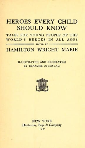 Heroes every child should know