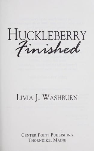 Huckleberry finished