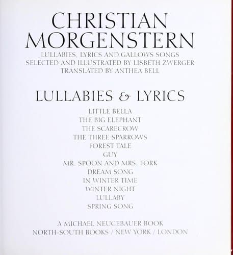 Christian Morgenstern