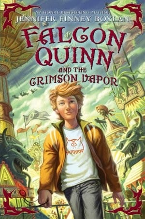 Falcon Quinn and the crimson vapor