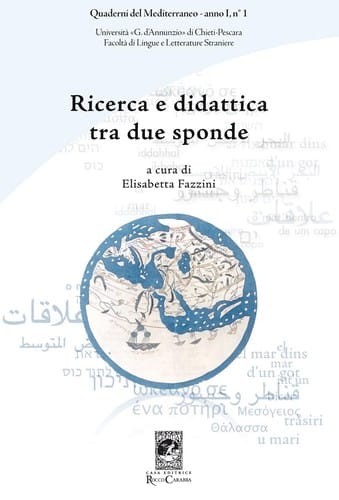 Ricerca E Didattica Tra Due Sponde