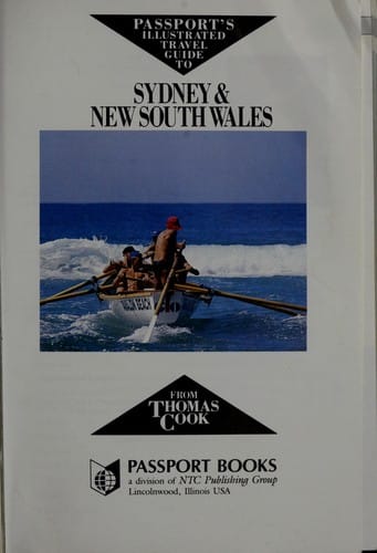 Passport's illustrated travel guide to Sydney & New South Wales, from Thomas Cook