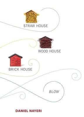 Straw house, Wood house, Brick house, Blow