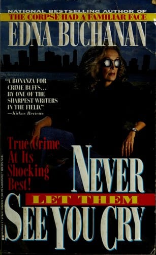 Never let them see you cry