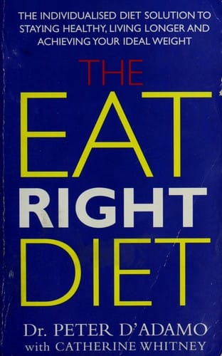 The eat right diet