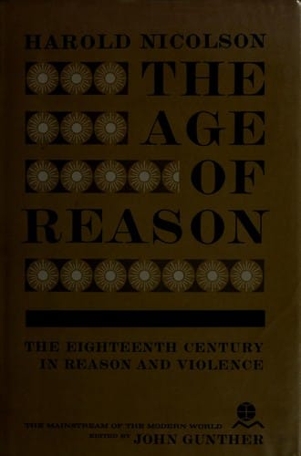The age of reason (1770-1789)