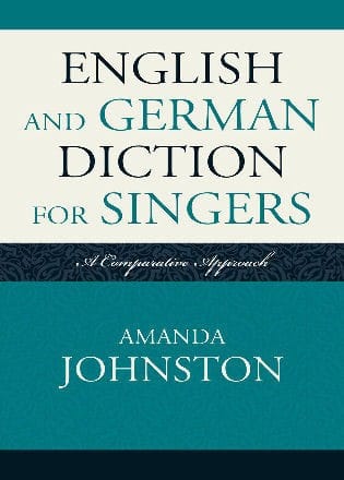 English and German diction for singers