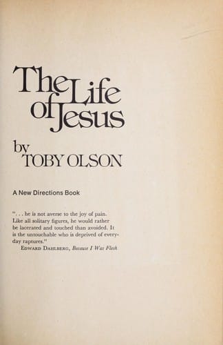 The life of Jesus