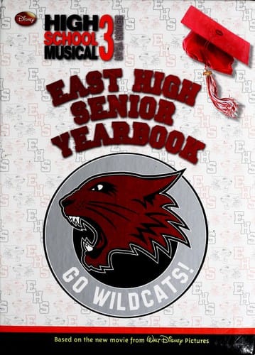 East High Senior Yearbook (High School Musical 3 (Senior Year))
