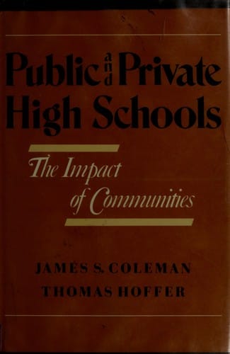 Public and private high schools