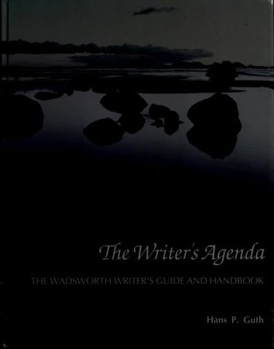 The Writer's Agenda