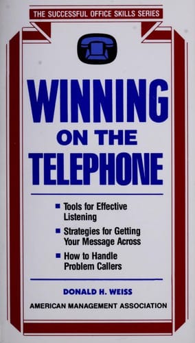 Winning on the telephone