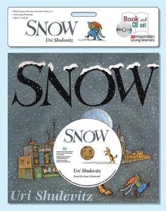 Snow book and CD