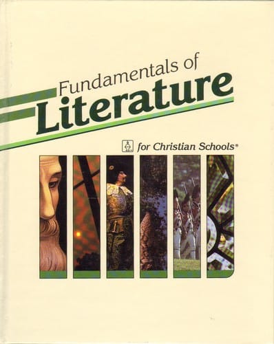 Fundamentals of literature for Christian schools
